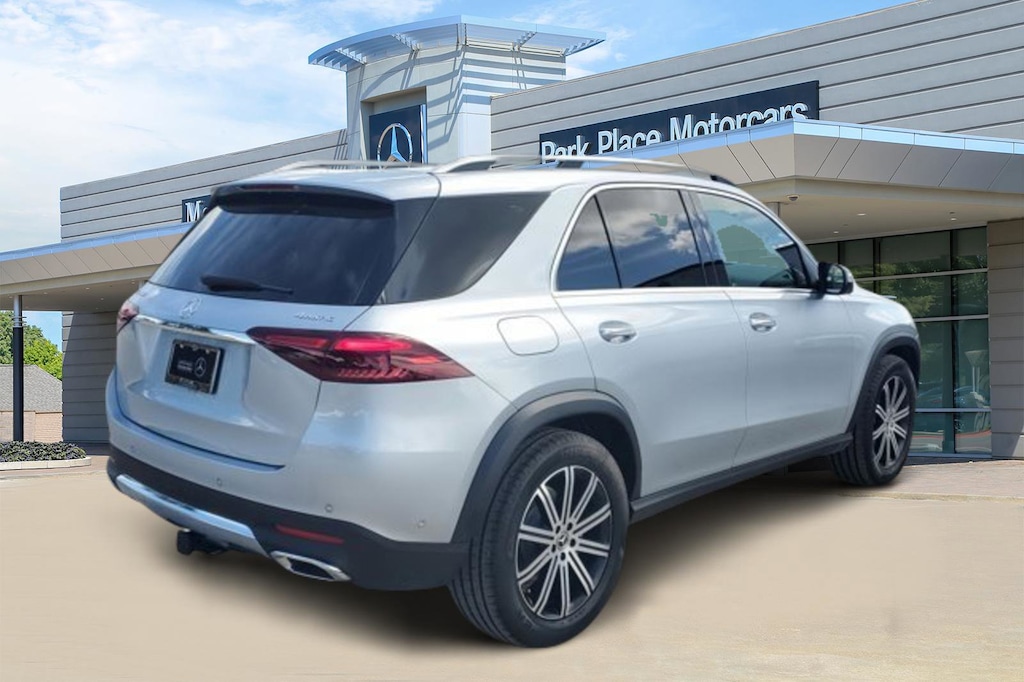 Certified 2025 Mercedes-Benz GLE 350 4MATIC SUV