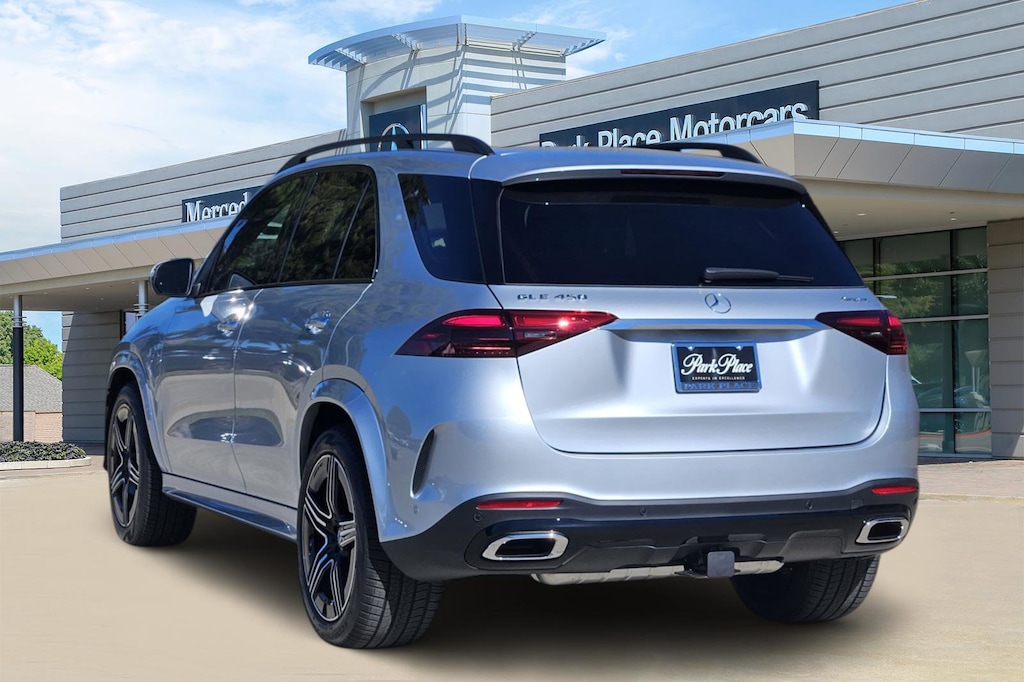New 2026 Mercedes-Benz GLE 450 4MATIC SUV
