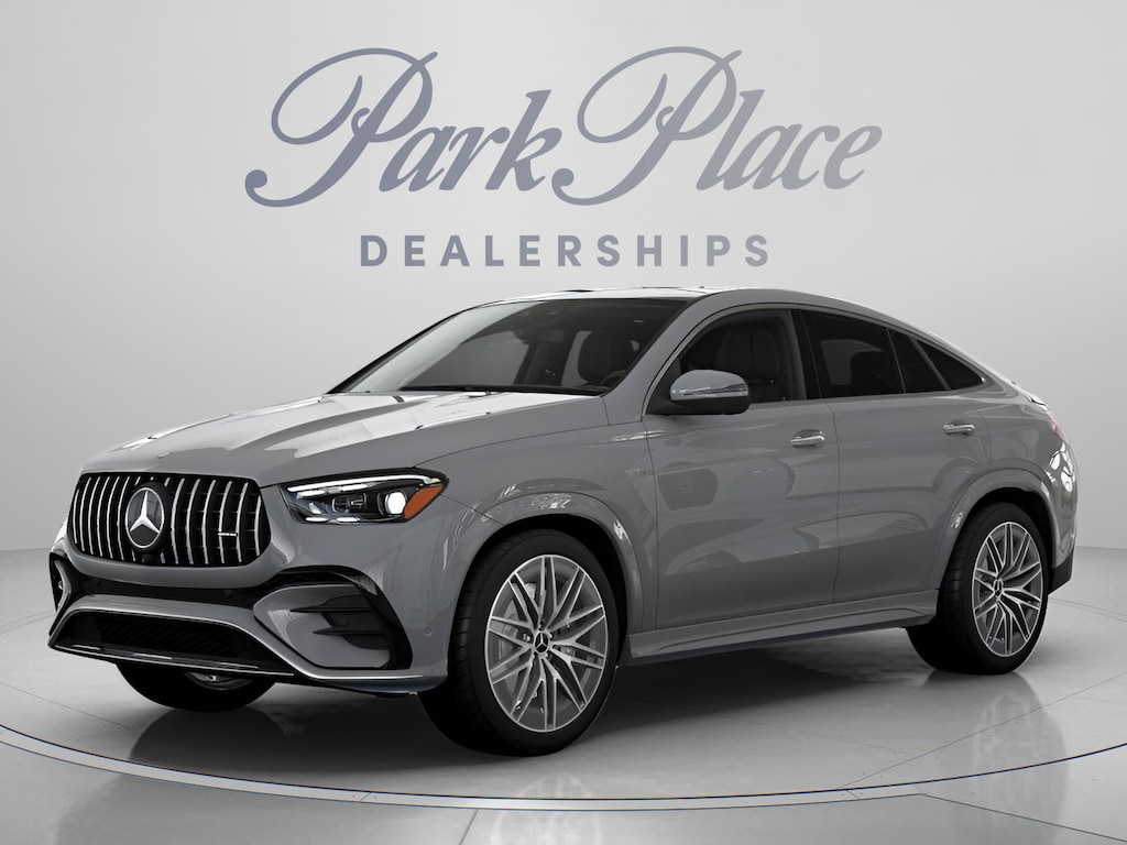 New 2026 Mercedes-Benz AMG GLE 53 4MATIC Coupe