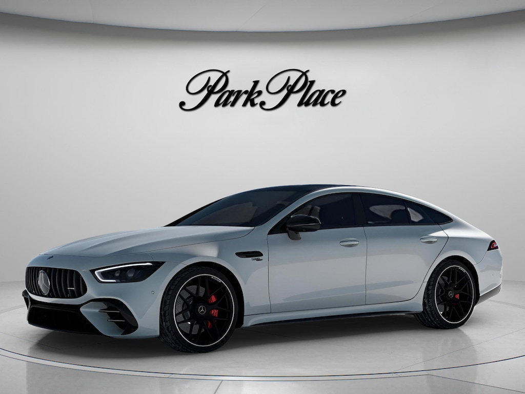 New 2026 Mercedes-Benz AMG GT 53 4-Door 4MATIC Hatchback