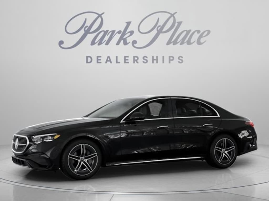 New 2026 Mercedes-Benz E-Class 4MATIC Sedan