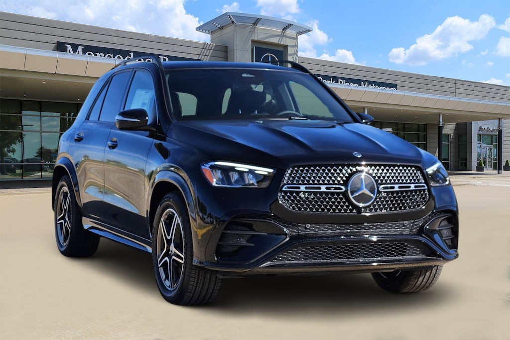 New 2026 Mercedes-Benz GLE 350 4MATIC SUV
