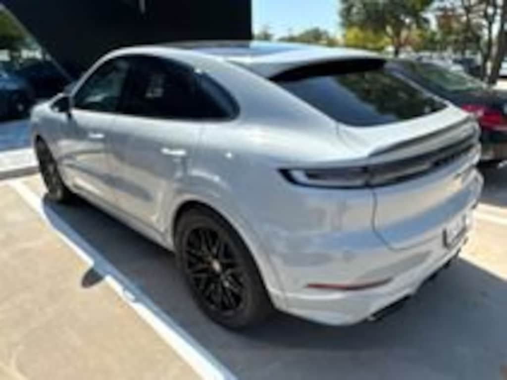 Used 2025 Porsche Cayenne Coupe GTS SUV