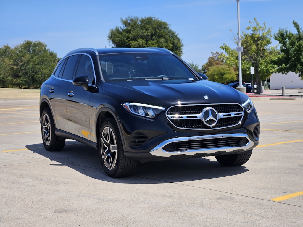 Certified 2026 Mercedes-Benz GLC 300 4MATIC SUV