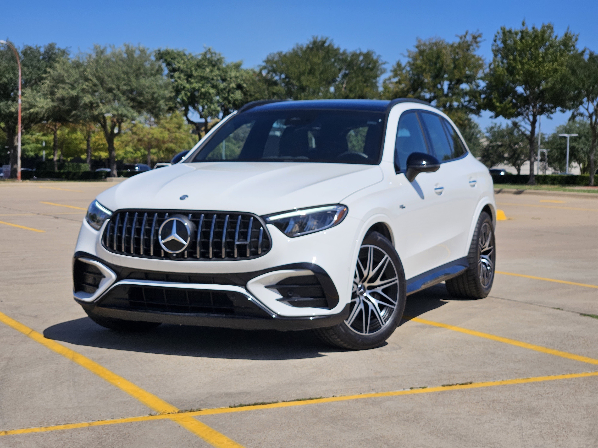 Certified Pre-Owned 2026 Mercedes-Benz AMG GLC 43 4MATIC