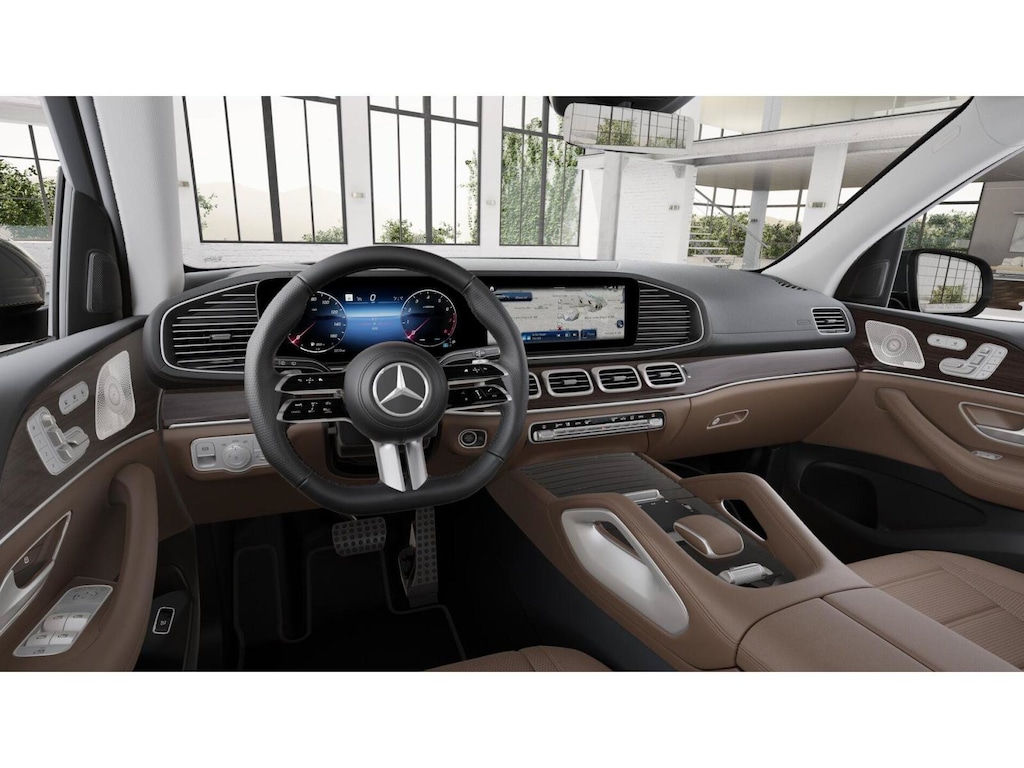 New 2026 Mercedes-Benz GLS 580 4MATIC SUV