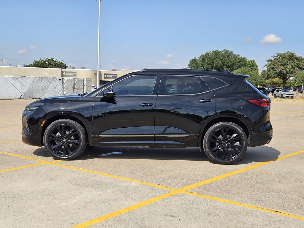 Used 2021 Chevrolet Blazer RS SUV