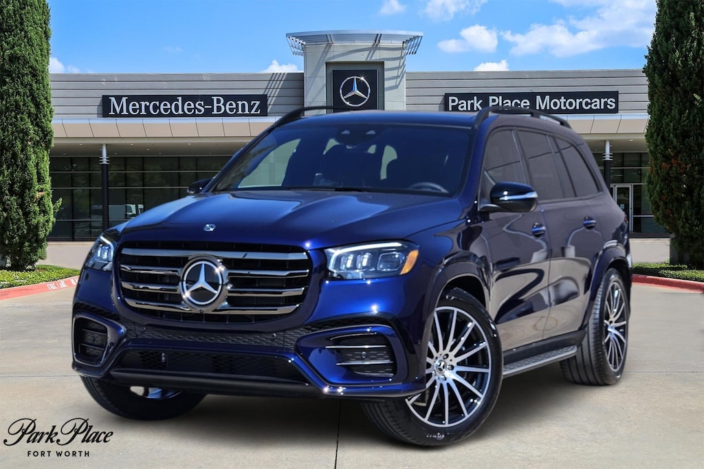 New 2026 Mercedes-Benz GLS 580 4MATIC SUV