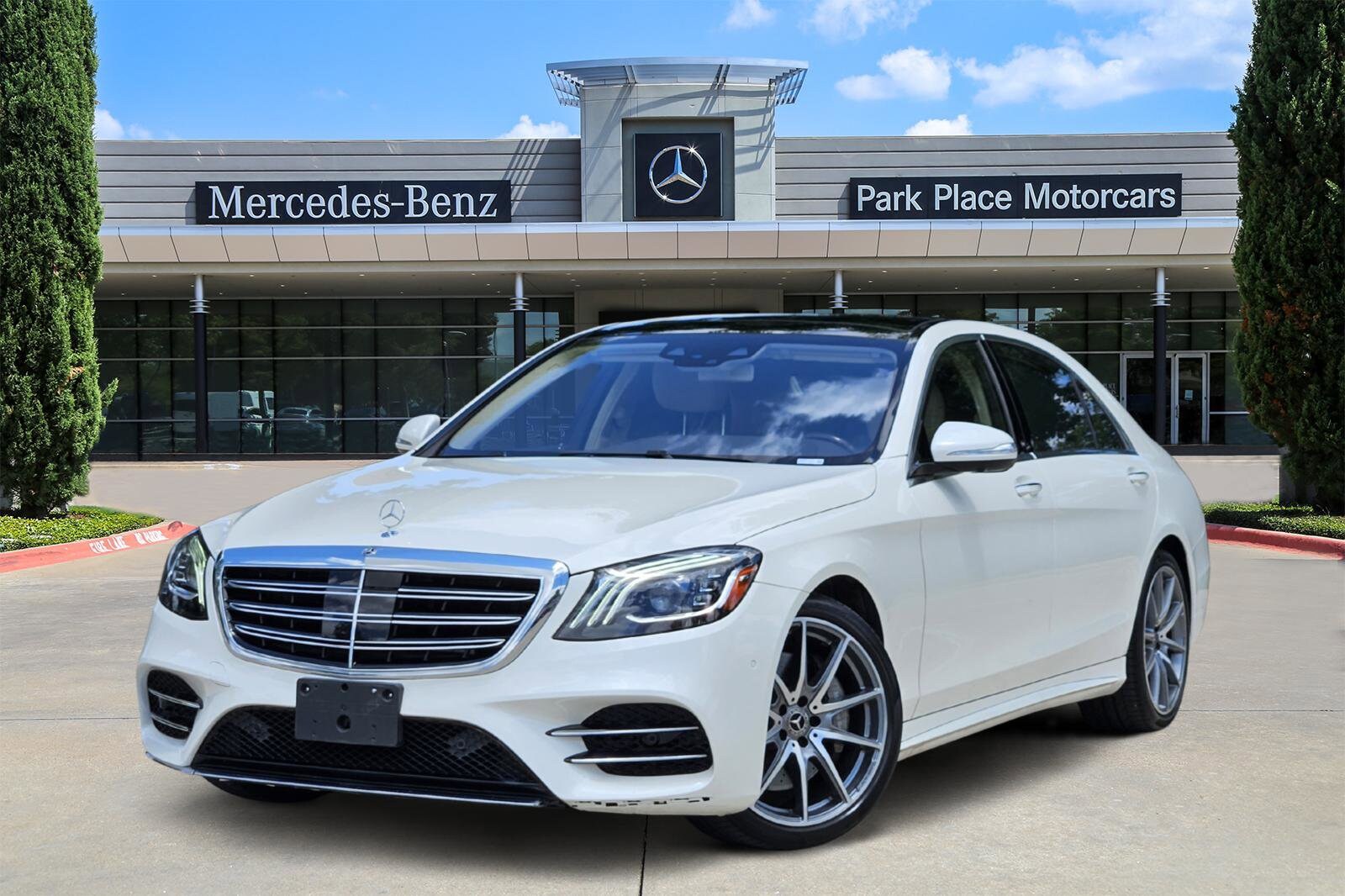 Certified 2019 Mercedes-Benz S-Class S450 with VIN WDDUG6GB1KA458639 for sale in Fort Worth, TX