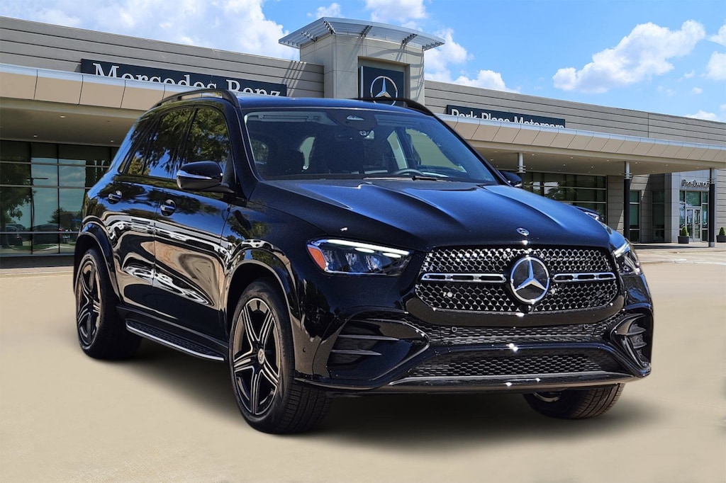 New 2026 Mercedes-Benz GLE 450 4MATIC SUV