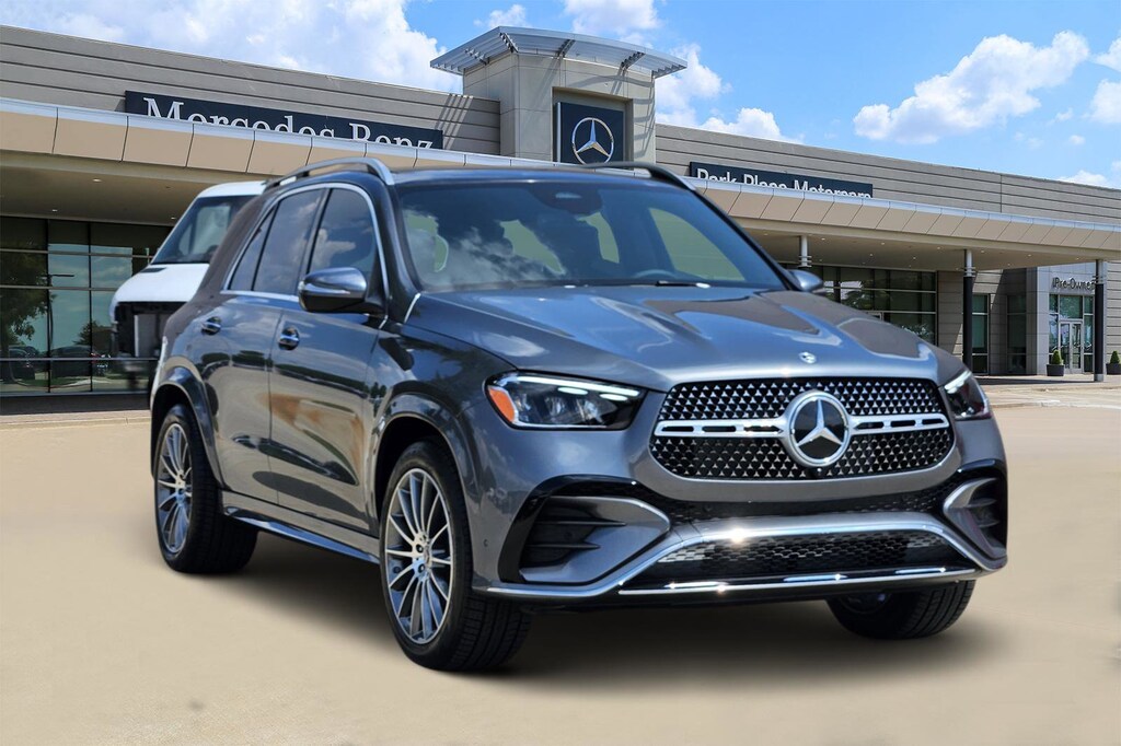New 2026 Mercedes-Benz GLE 450 4MATIC SUV