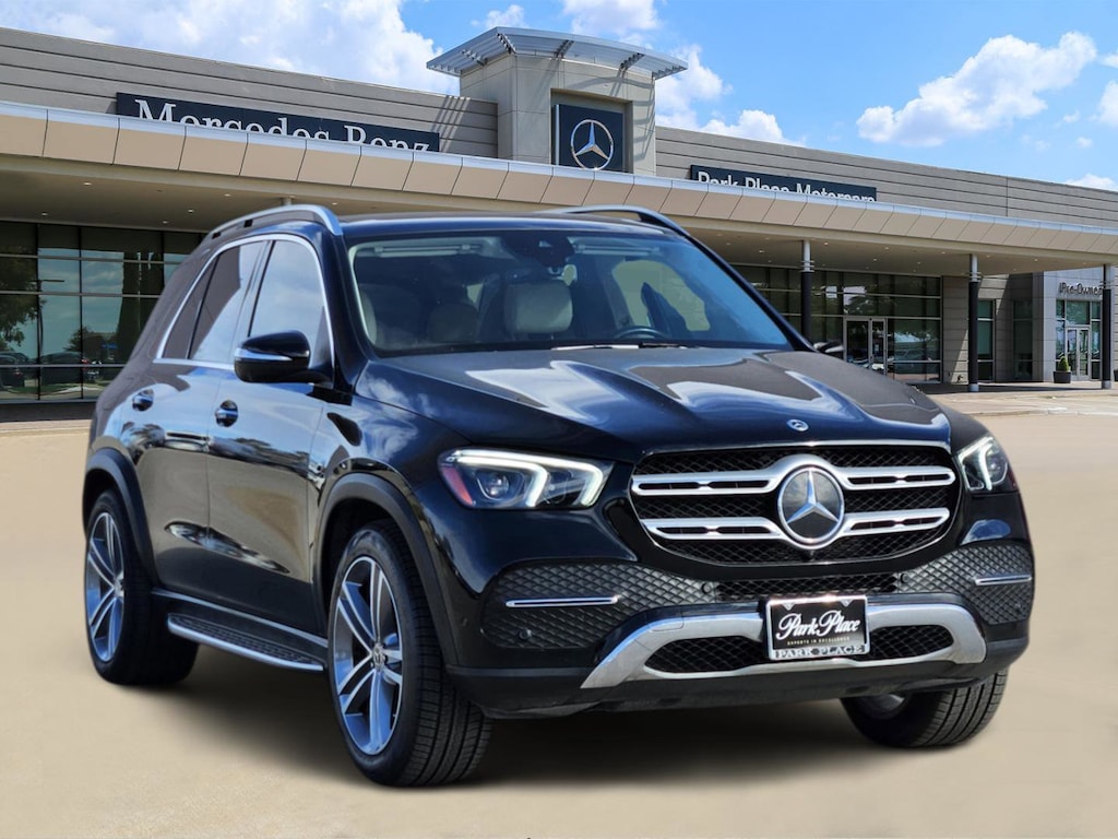 Certified 2022 Mercedes-Benz GLE 350 SUV