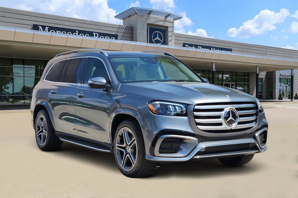New 2026 Mercedes-Benz GLS 450 4MATIC SUV