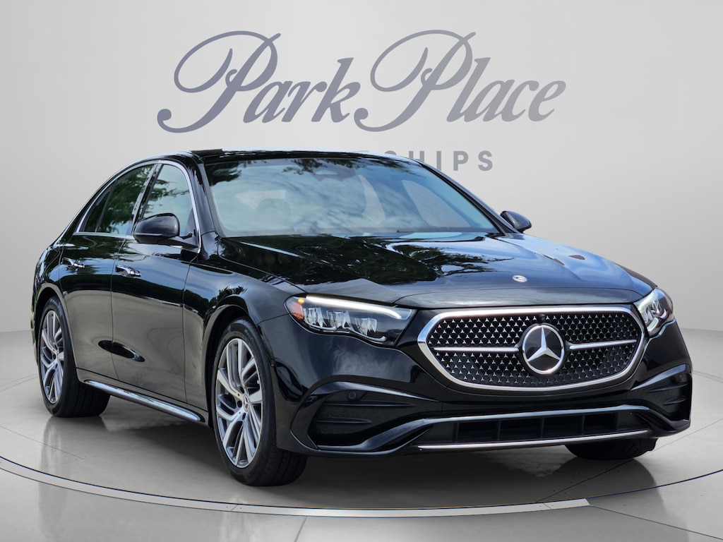Certified 2026 Mercedes-Benz E-Class Sedan