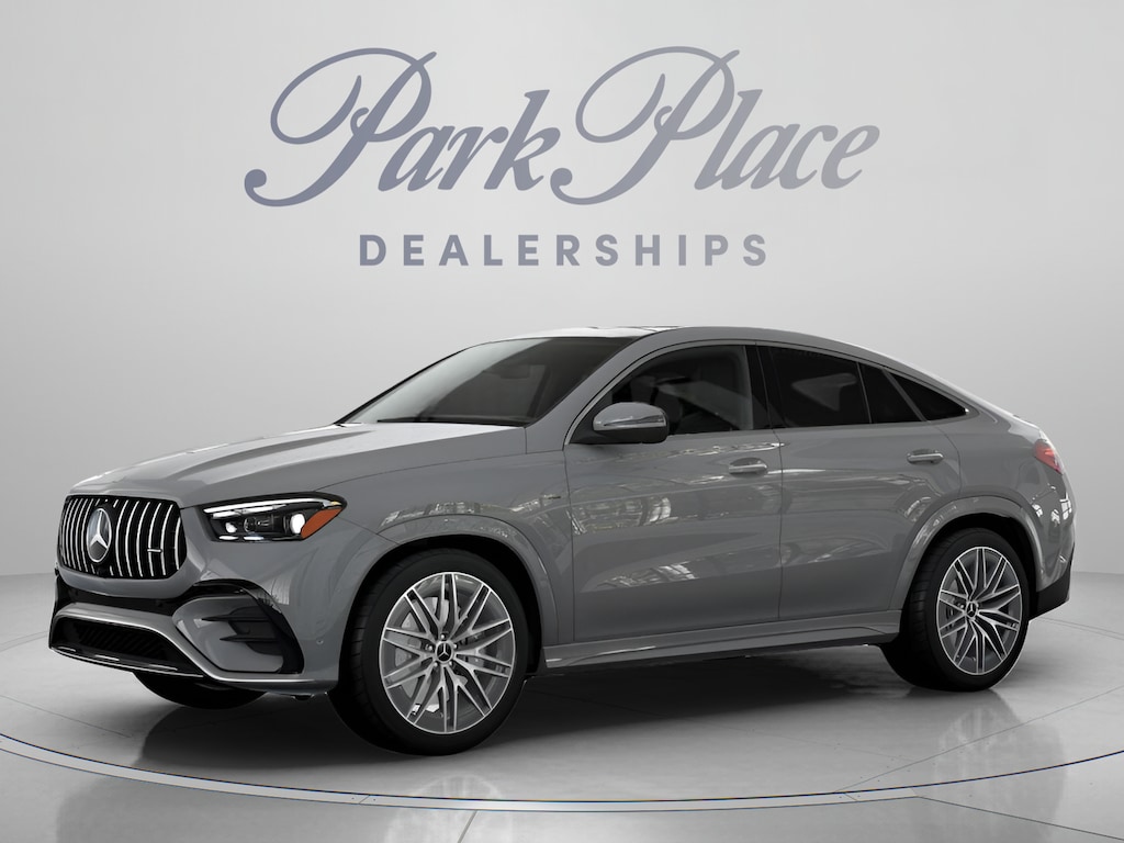 New 2026 Mercedes-Benz AMG GLE 53 4MATIC Coupe