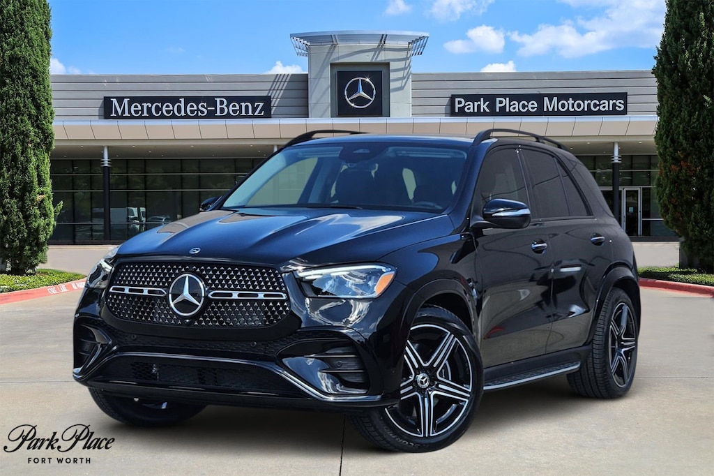 New 2026 Mercedes-Benz GLE 450 4MATIC SUV