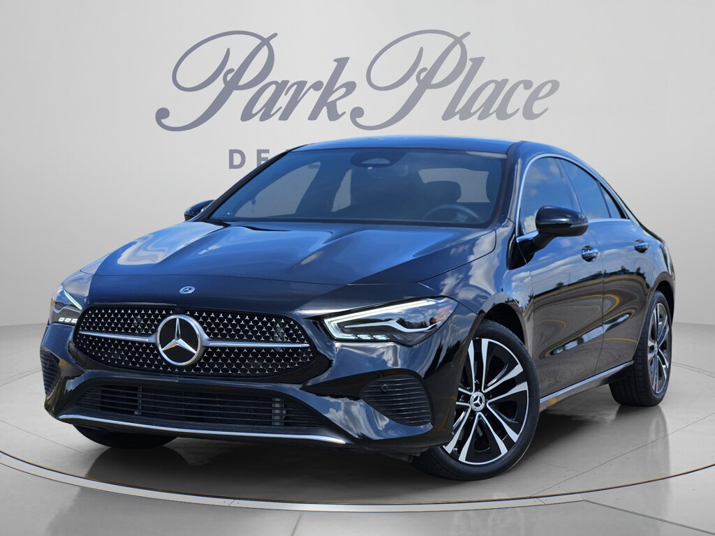 Certified 2025 Mercedes-Benz CLA 250 Coupe