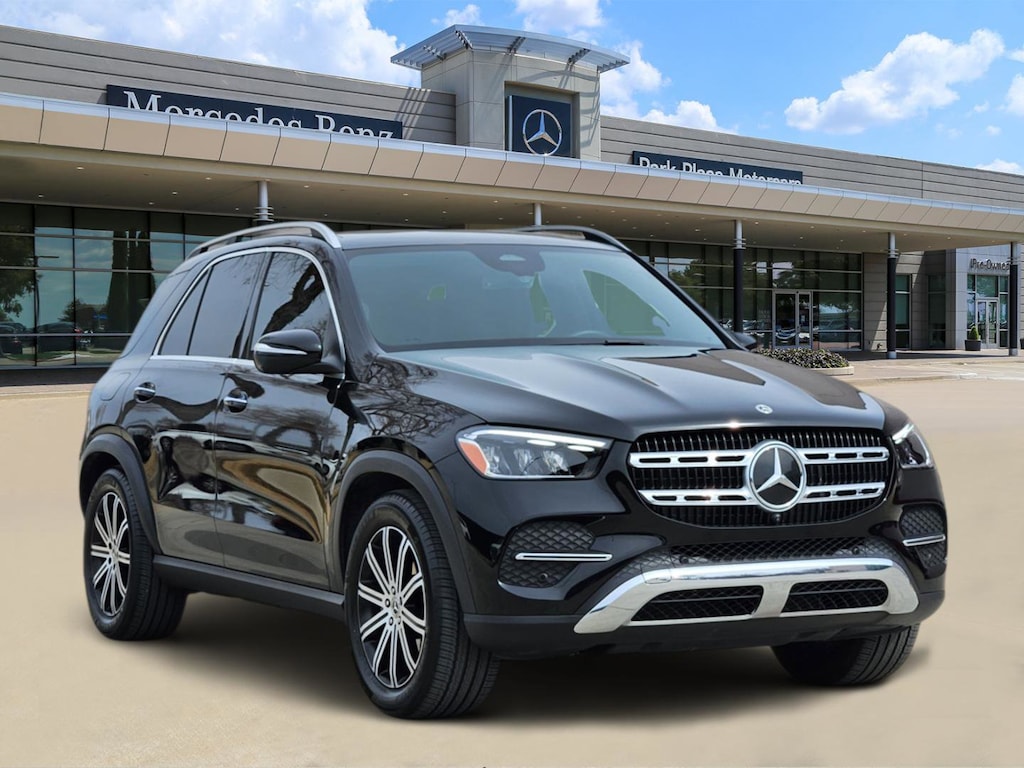 Certified 2026 Mercedes-Benz GLE 350 4MATIC SUV