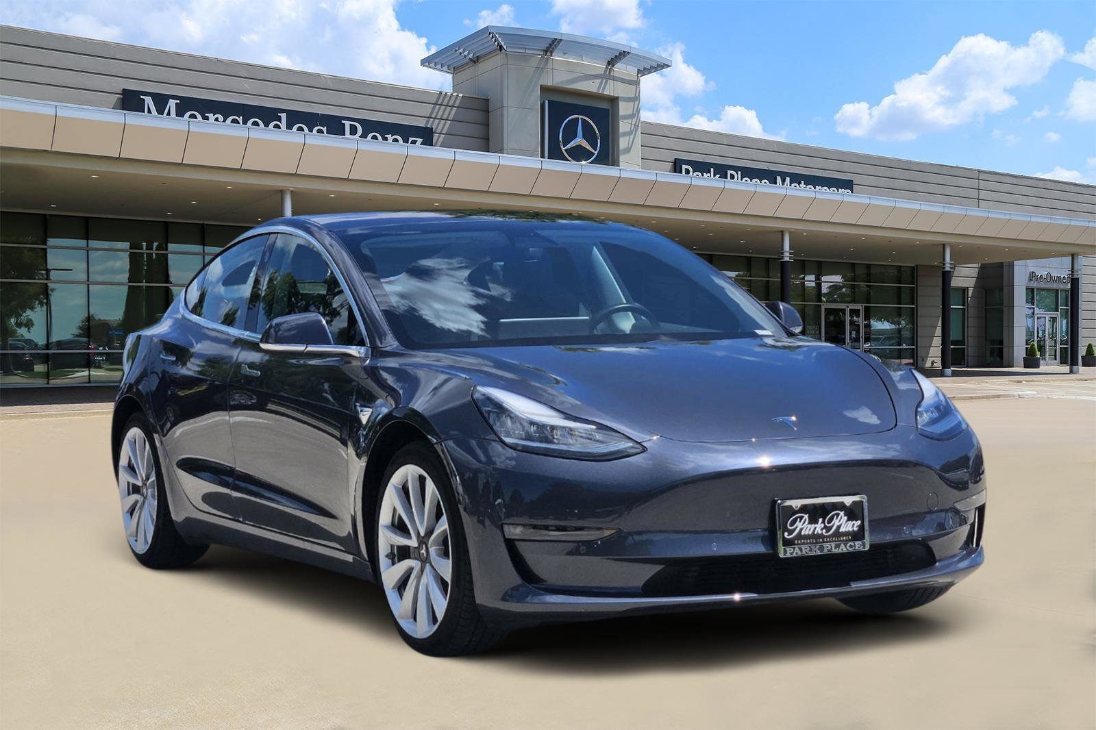 Used 2018 Tesla Model 3 Long Range Dual Motor with VIN 5YJ3E1EB5JF132639 for sale in Fort Worth, TX