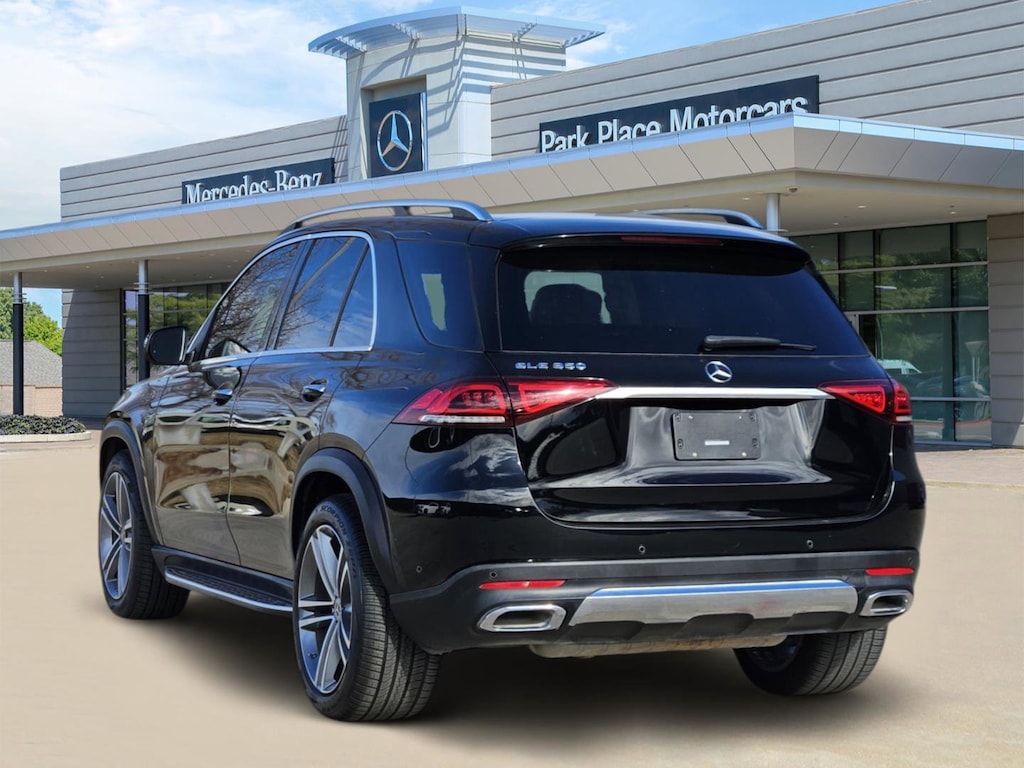 Certified 2022 Mercedes-Benz GLE 350 SUV