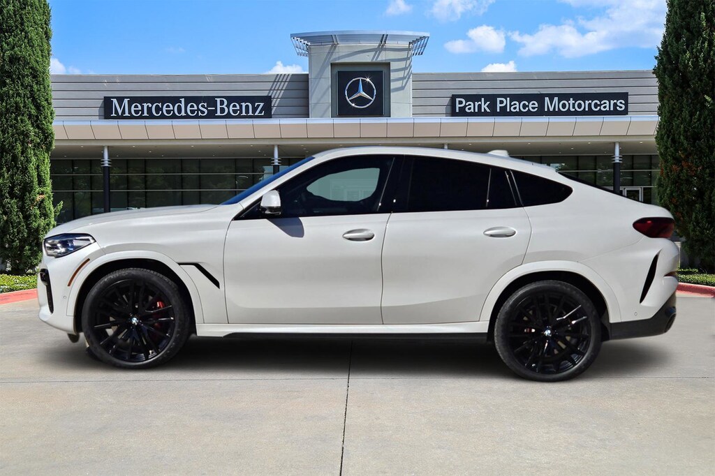 Used 2023 BMW X6 M50i Sports Activity Coupe