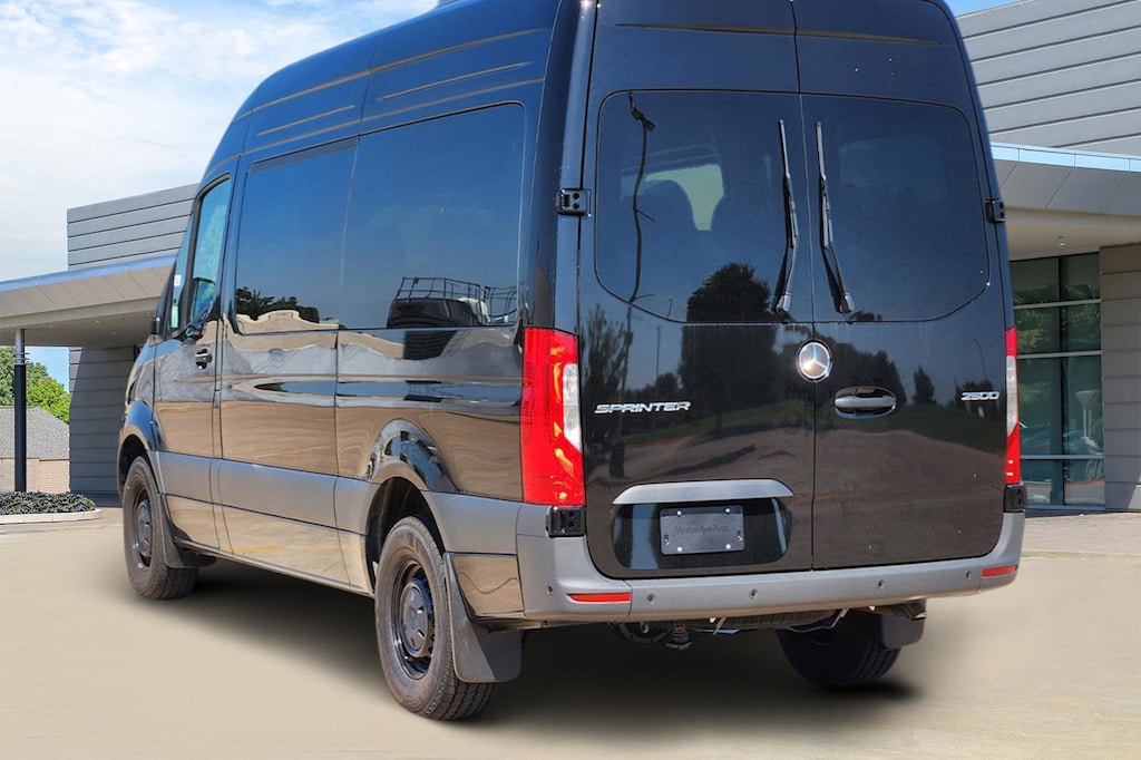 New 2025 Mercedes-Benz Sprinter 2500 Standard Roof 4-Cyl Diesel Van Passenger Van
