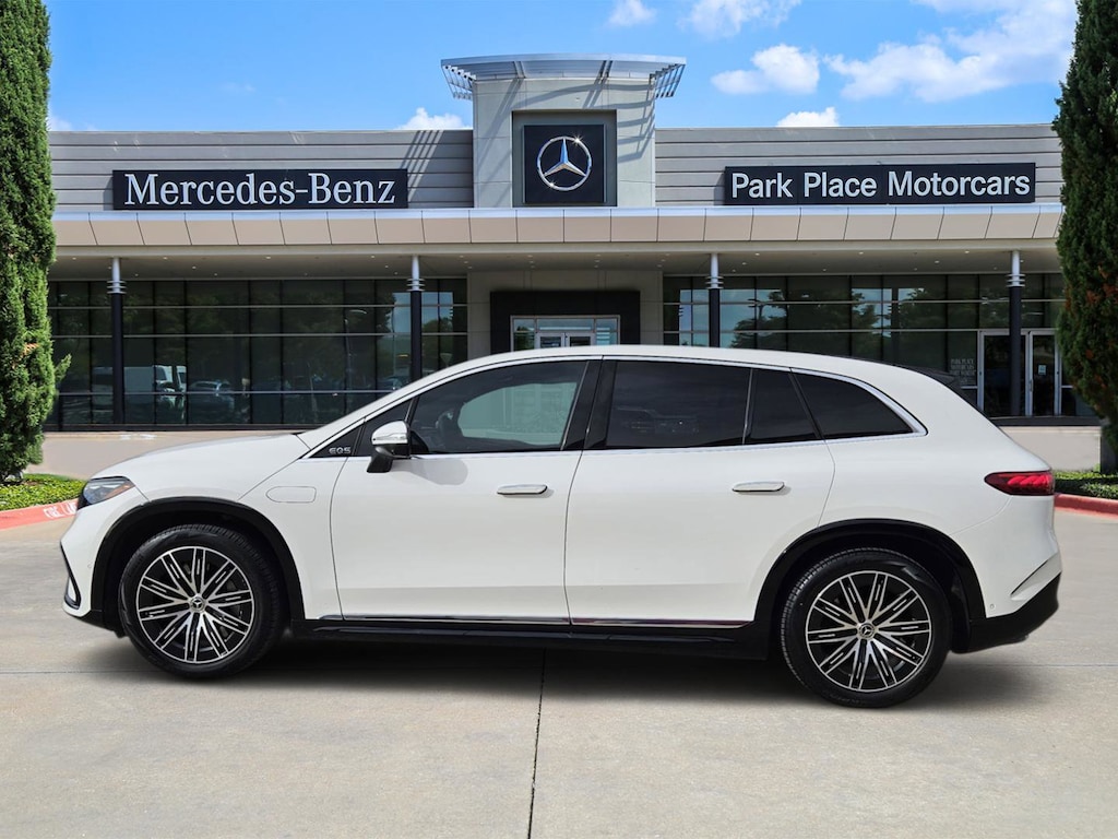 Certified 2023 Mercedes-Benz EQS 580 4MATIC SUV