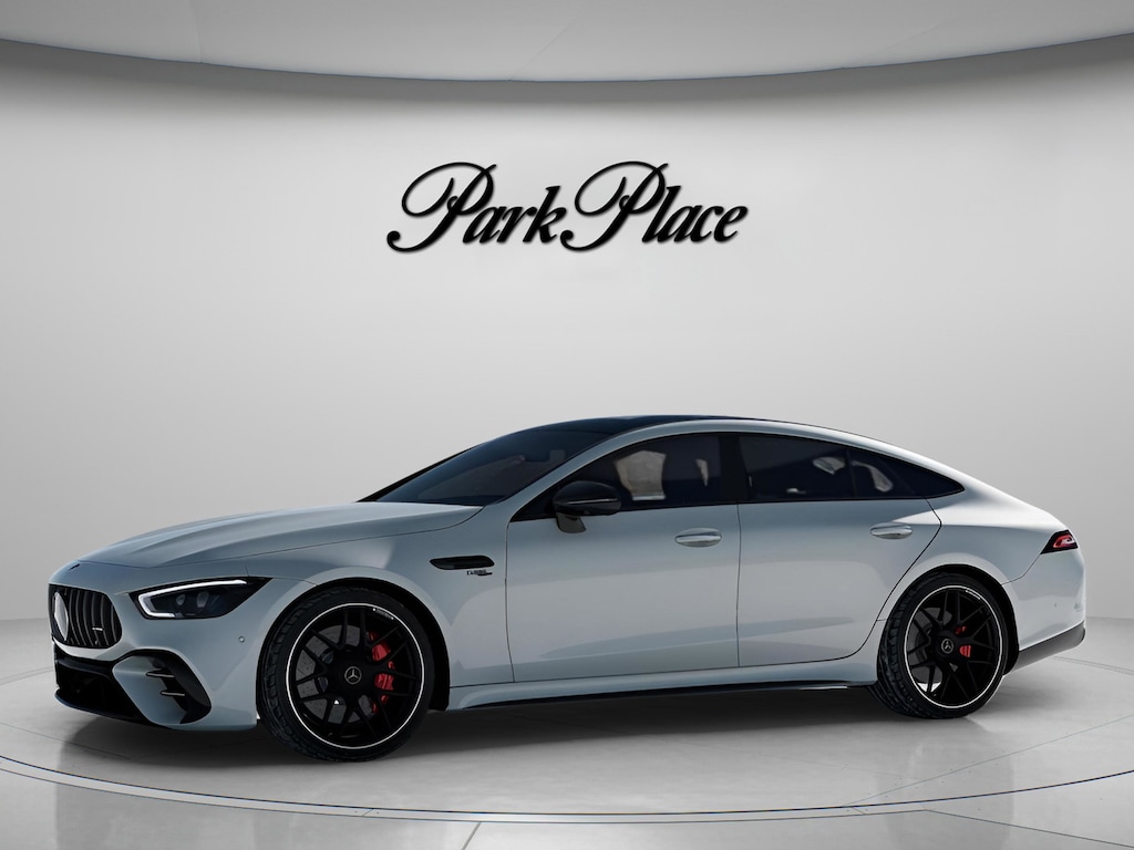 New 2026 Mercedes-Benz AMG GT 53 4-Door 4MATIC Hatchback
