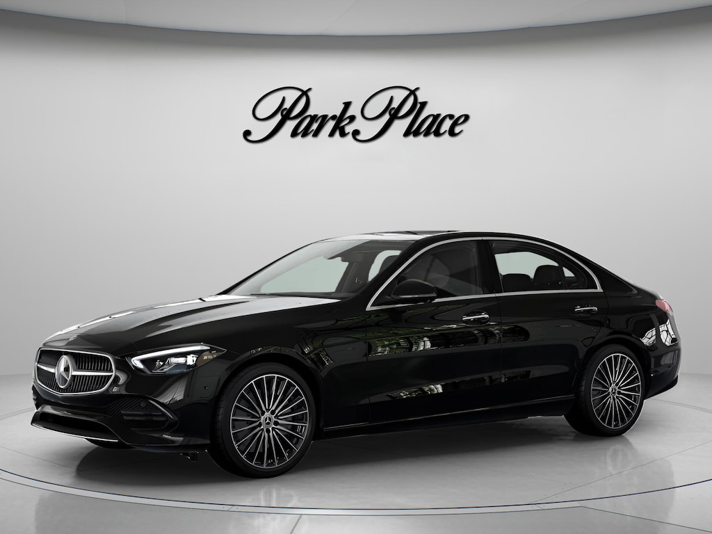New 2026 Mercedes-Benz C-Class 4MATIC Sedan