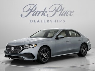 2026 Mercedes-Benz E-Class 4MATIC Sedan