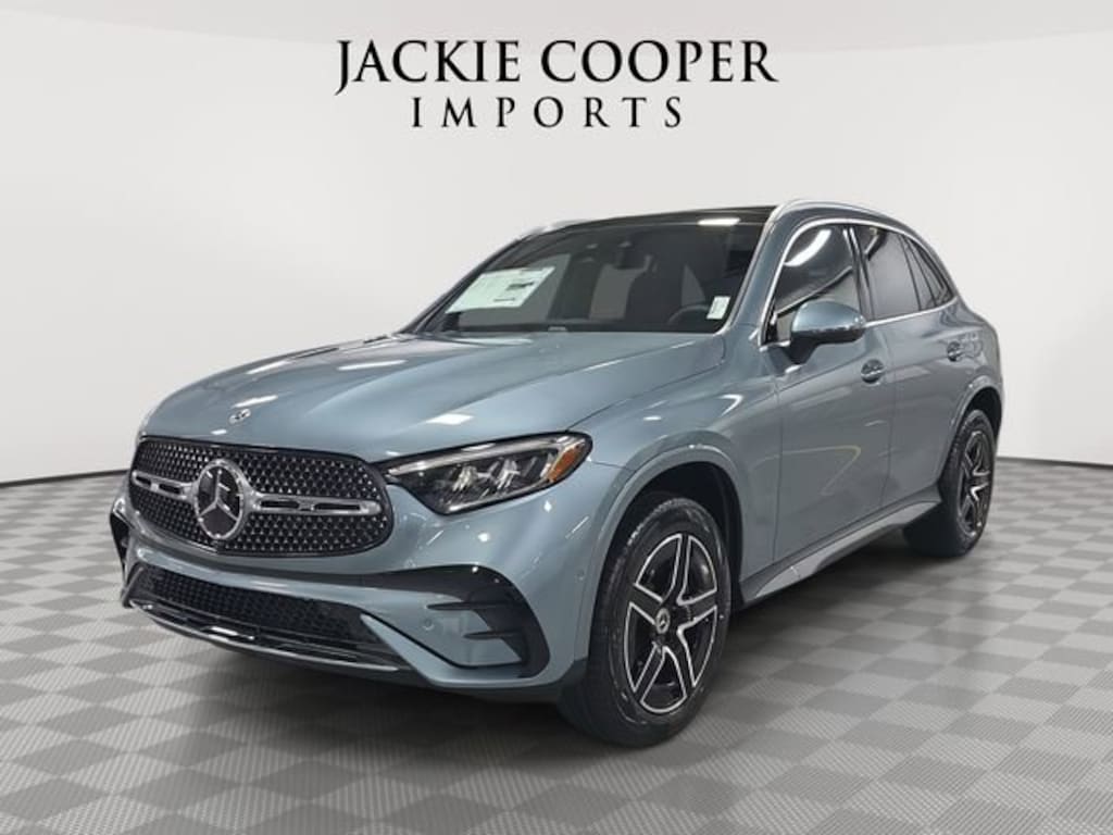 New 2026 Mercedes-Benz GLC 300 4MATIC SUV