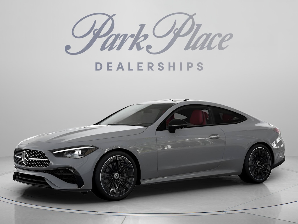 New 2026 Mercedes-Benz CLE 450 4MATIC Coupe