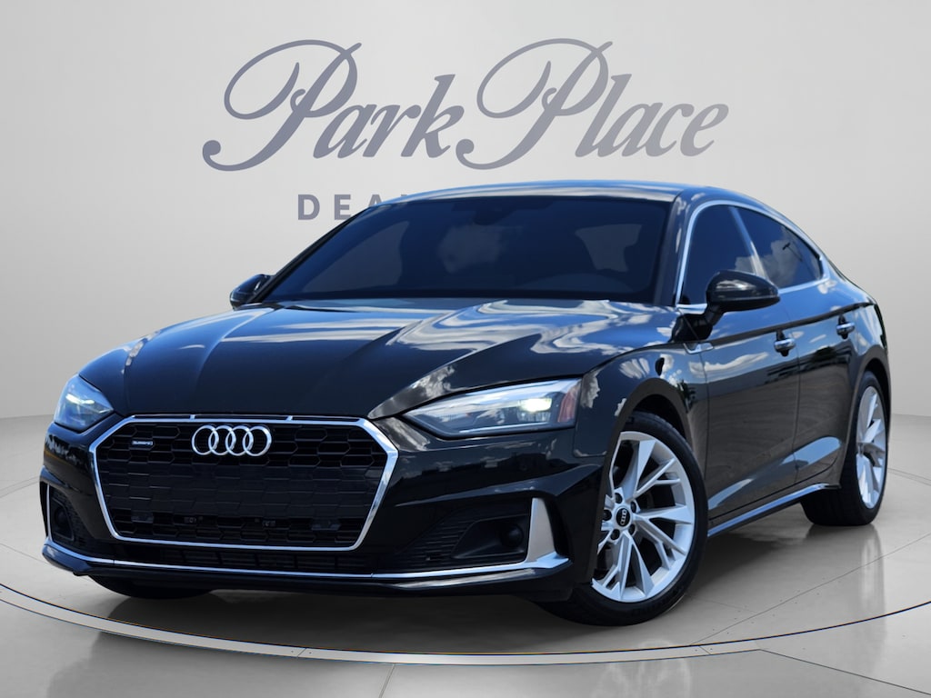 Used 2022 Audi A5 40 Premium Sportback