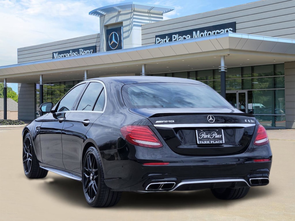 Used 2019 Mercedes-Benz AMG E 63 S 4MATIC Sedan