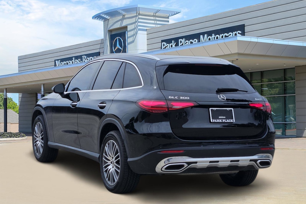 Certified 2024 Mercedes-Benz GLC 300 4MATIC SUV