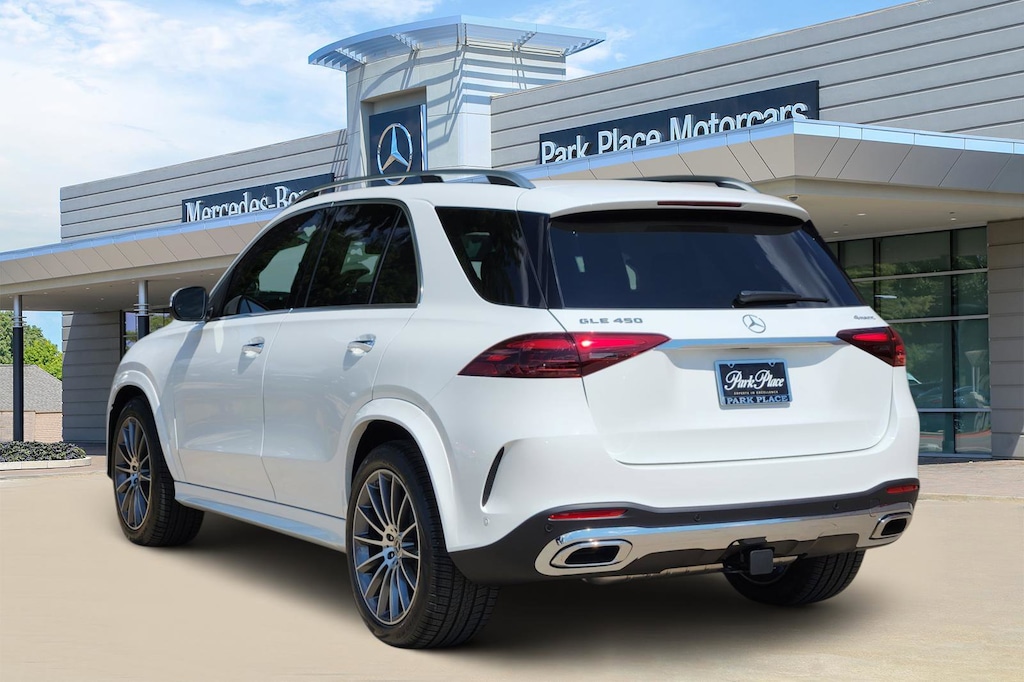 New 2026 Mercedes-Benz GLE 450 4MATIC SUV