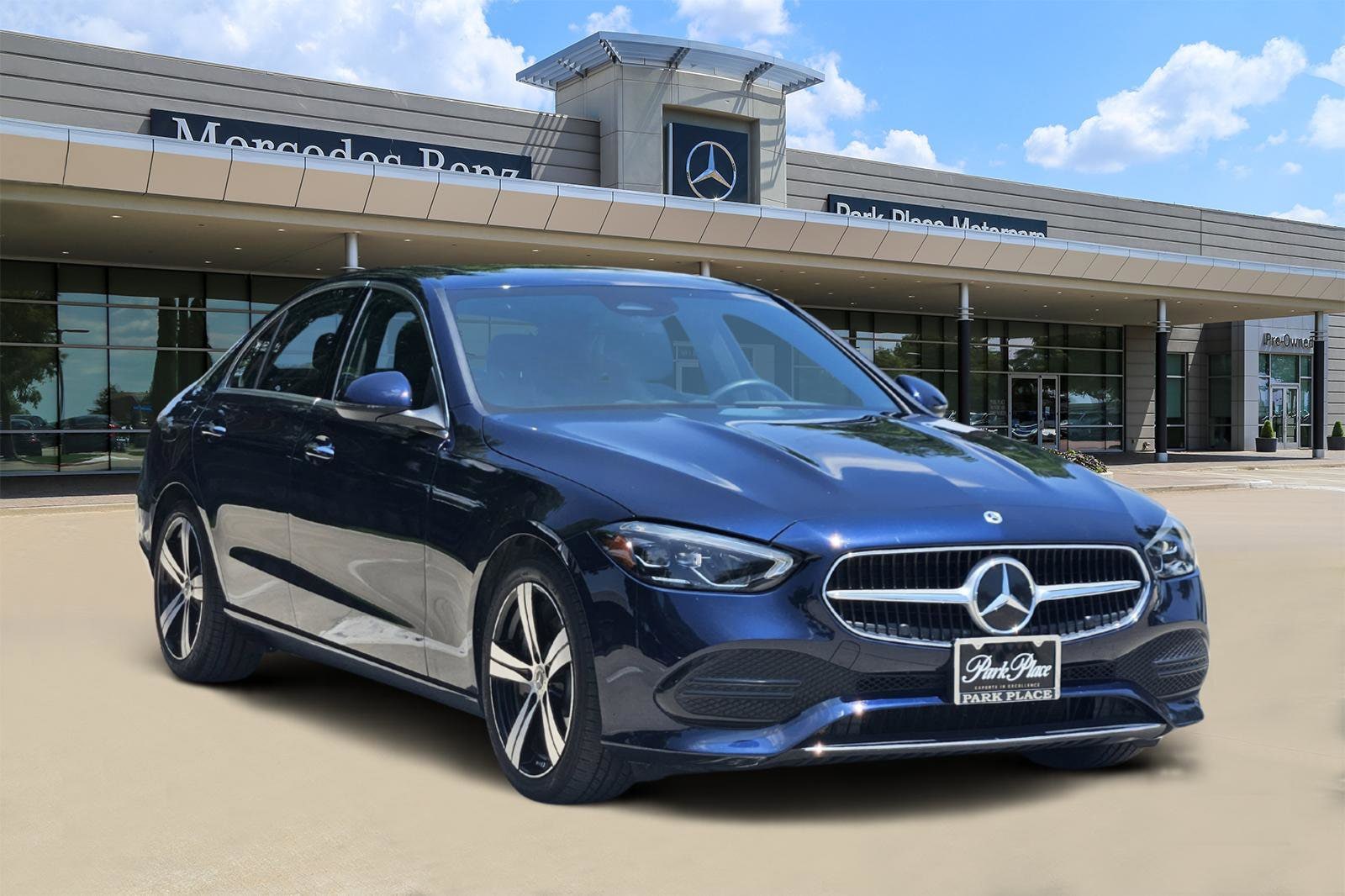 Certified 2023 Mercedes-Benz C-Class Sedan C 300 with VIN W1KAF4GB6PR084290 for sale in Fort Worth, TX