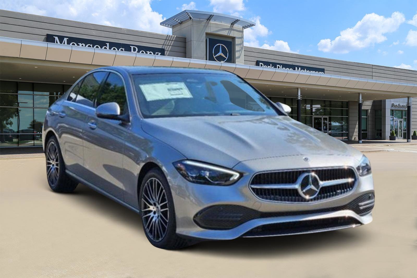 Used 2024 Mercedes-Benz C-Class Sedan C 300 with VIN W1KAF4HB8RR224910 for sale in Fort Worth, TX