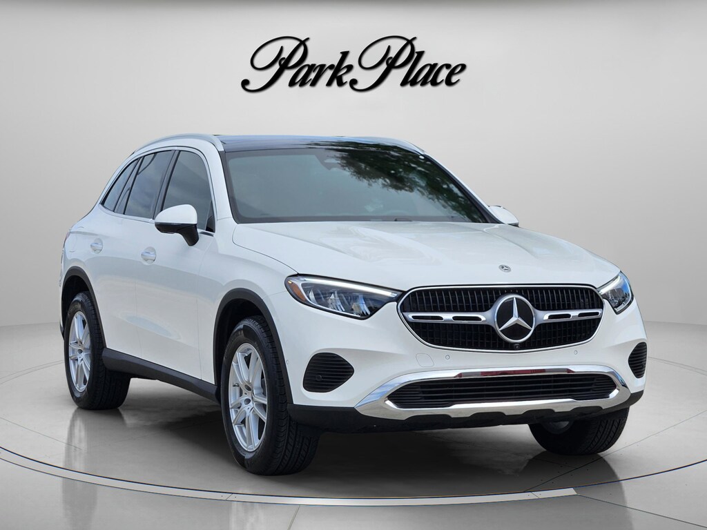 Certified 2026 Mercedes-Benz GLC 300 SUV