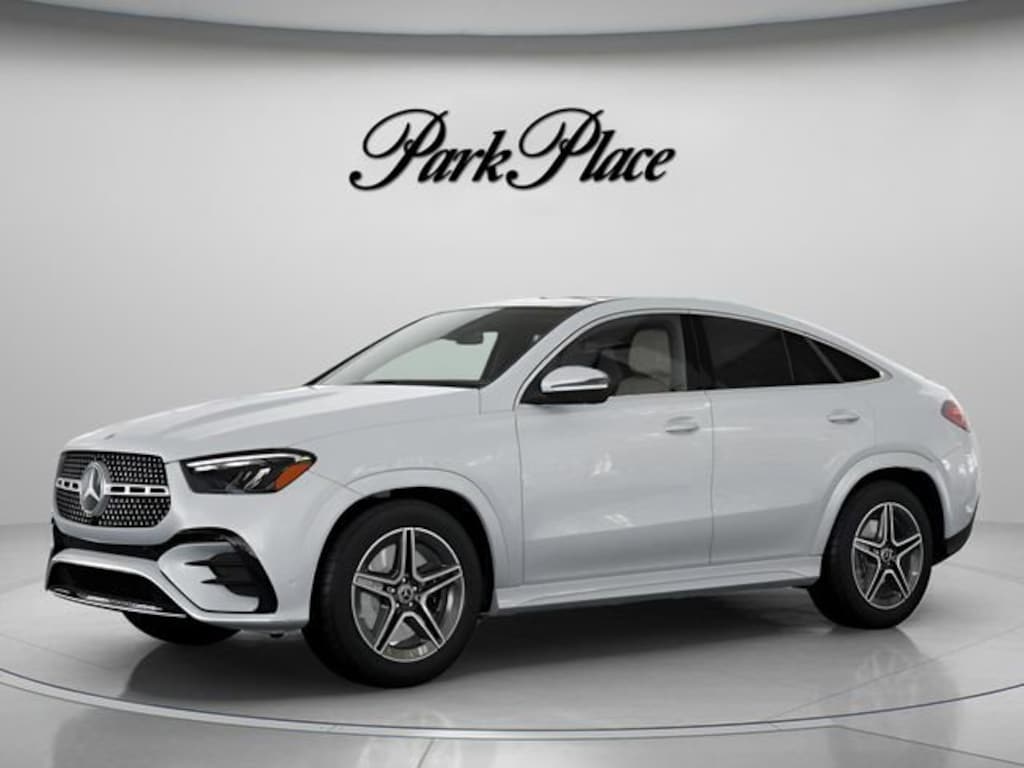 New 2026 Mercedes-Benz GLE 450 4MATIC Coupe