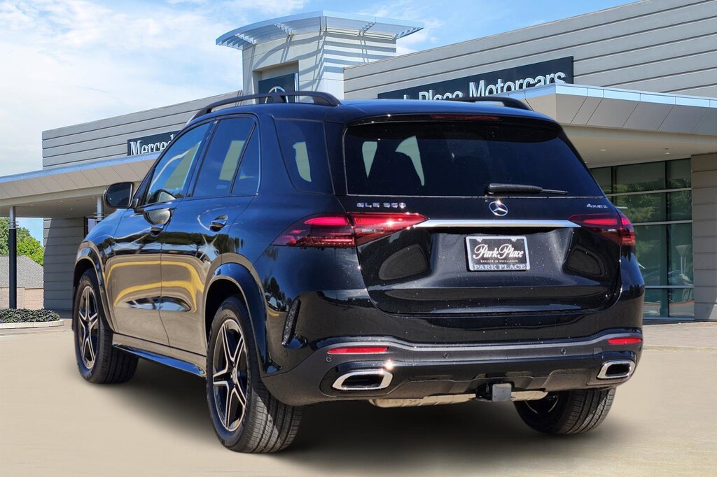 New 2026 Mercedes-Benz GLE 350 4MATIC SUV