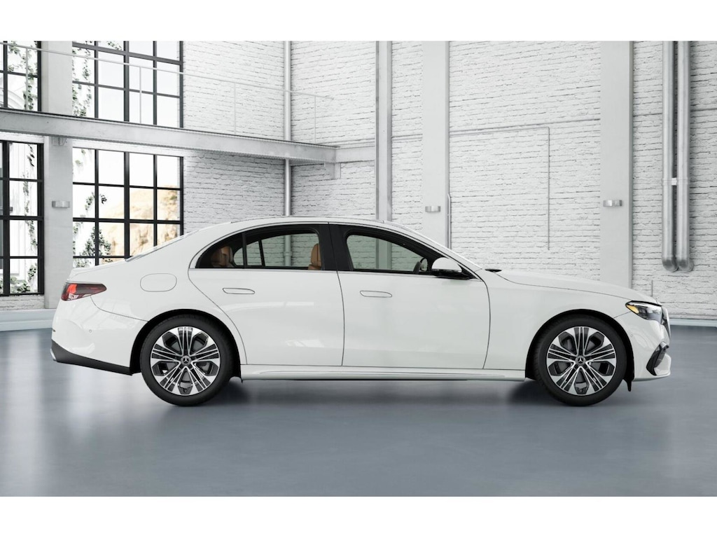 New 2026 Mercedes-Benz E-Class 4MATIC Sedan