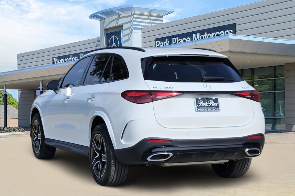 New 2026 Mercedes-Benz GLC 300 4MATIC SUV