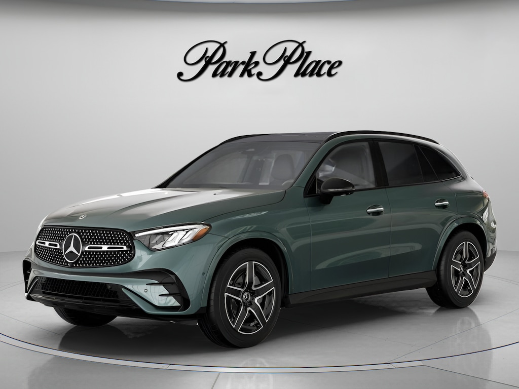 Certified 2026 Mercedes-Benz GLC 300 4MATIC SUV