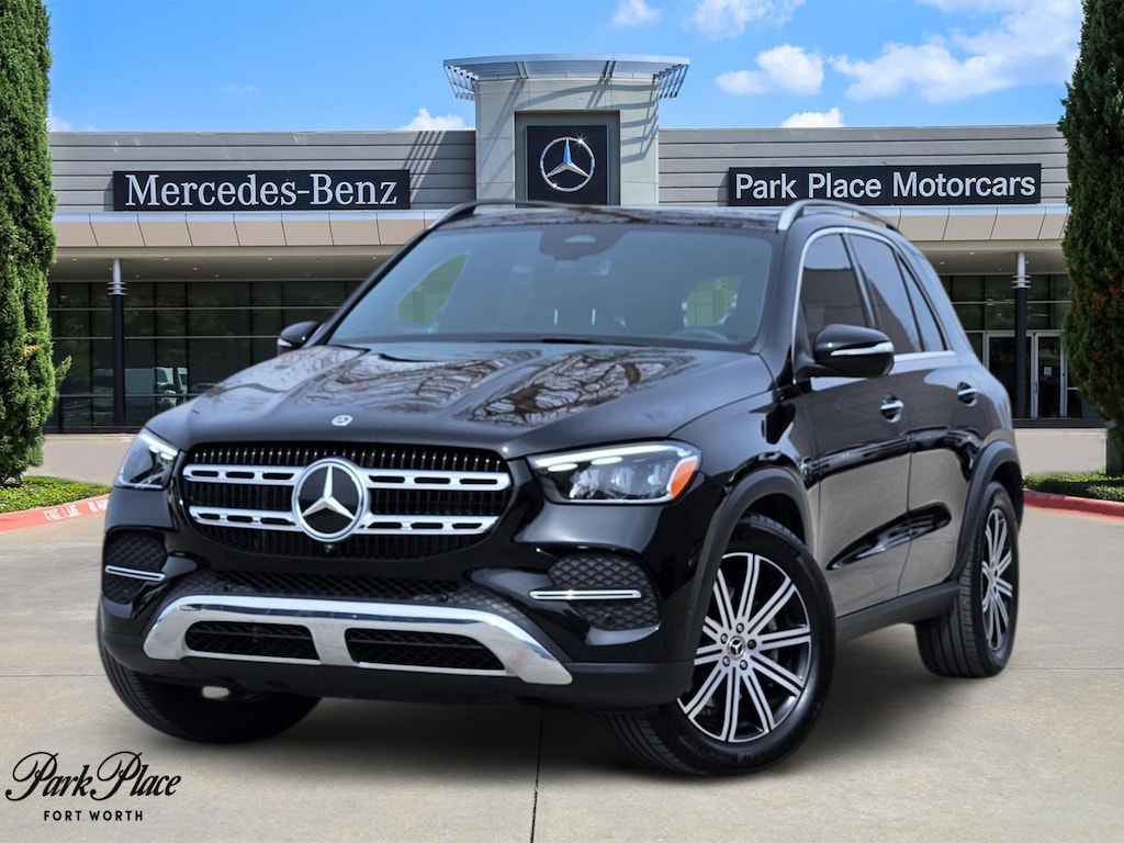 Certified 2026 Mercedes-Benz GLE 350 4MATIC SUV