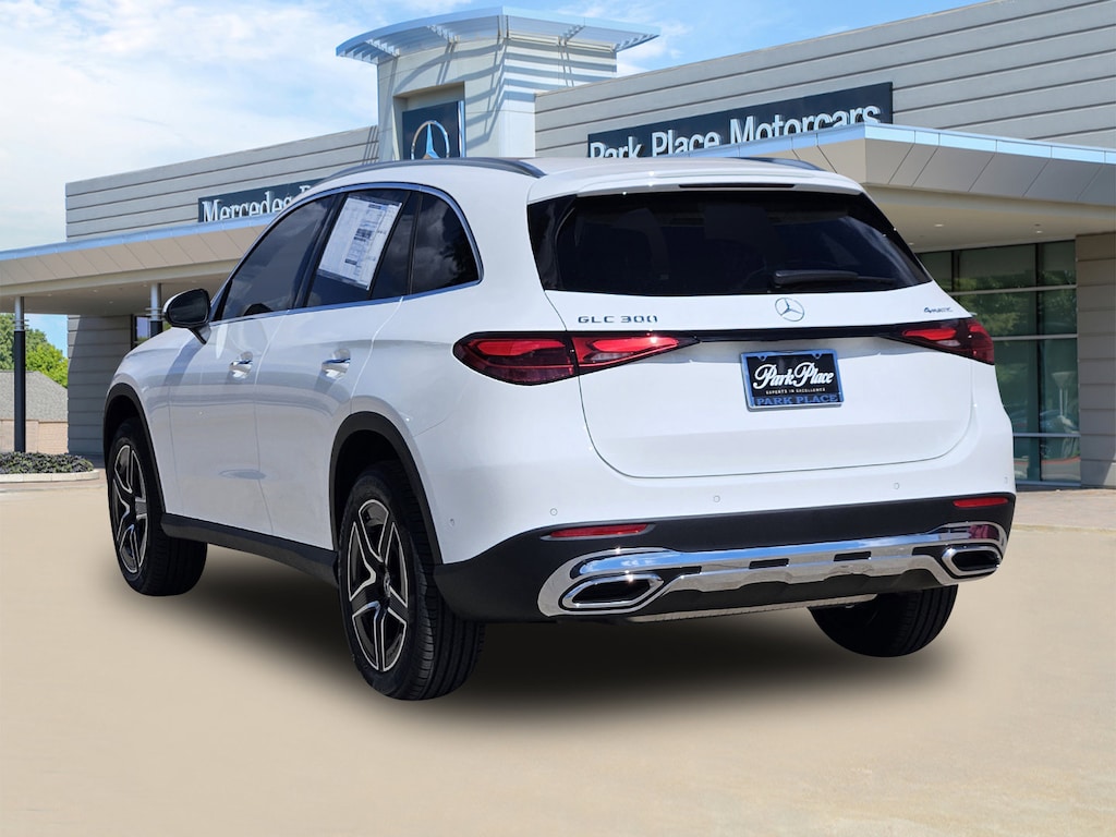 New 2026 Mercedes-Benz GLC 300 4MATIC SUV