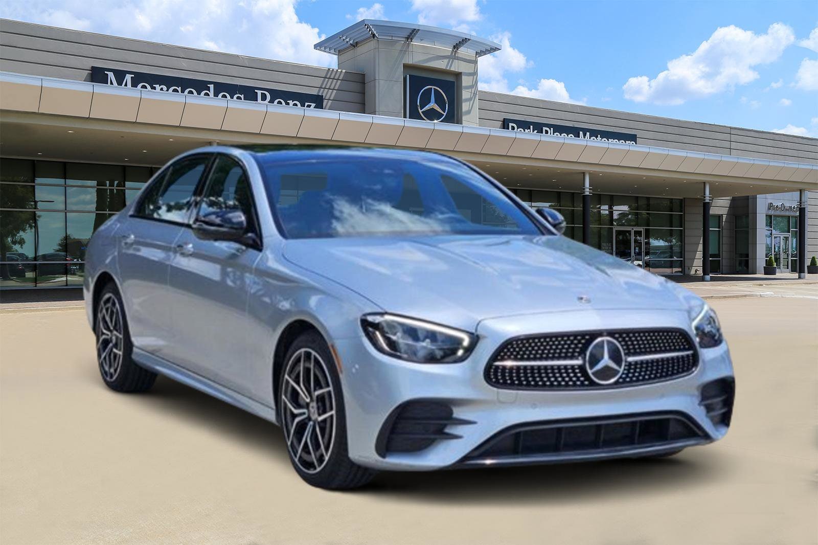 Used 2023 Mercedes-Benz E-Class E350 with VIN W1KZF8DB9PB187209 for sale in Fort Worth, TX