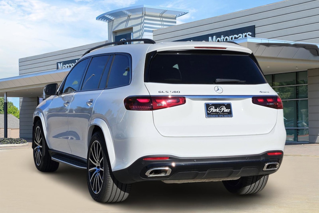 New 2026 Mercedes-Benz GLS 580 4MATIC SUV