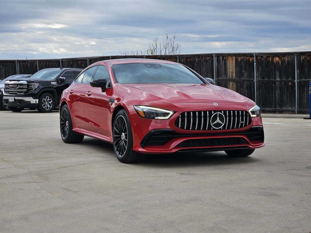 Used 2021 Mercedes-Benz AMG GT 43 4MATIC Coupe