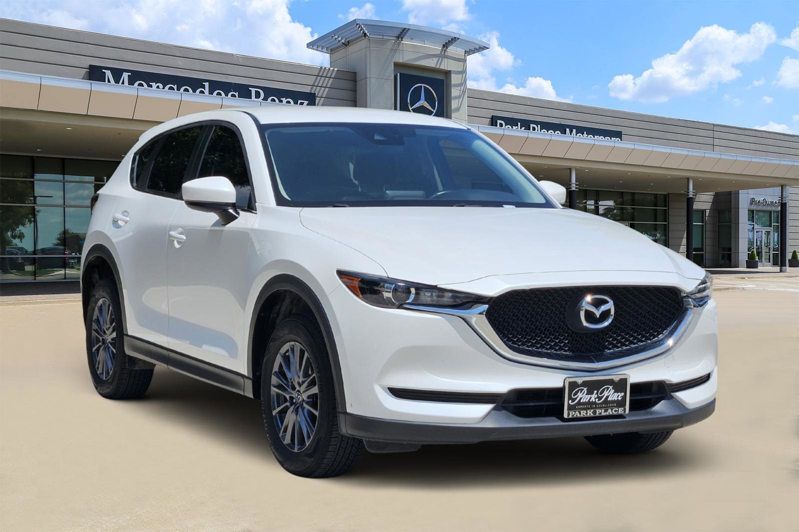Used 2019 Mazda CX-5 Sport with VIN JM3KFABM4K1590530 for sale in Fort Worth, TX